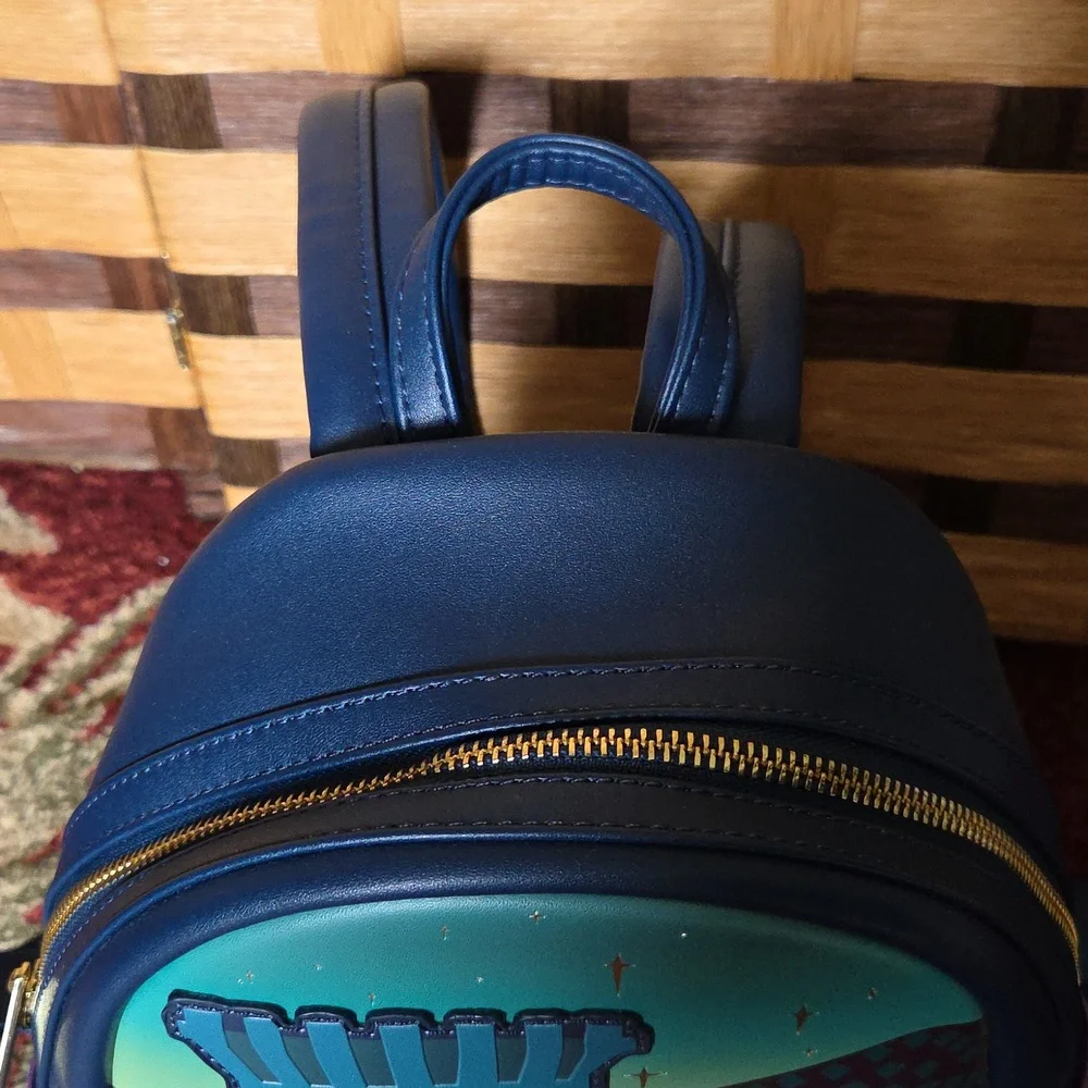 NWOT!  Pixar LOUNGEFLY BACKPACK - Picture 2 of 13